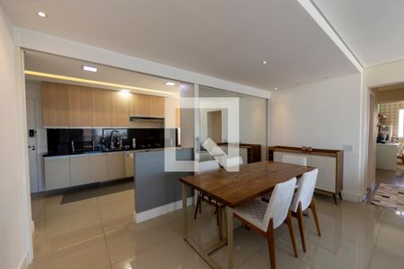 Sala de apartamento para alugar com 3 quartos, 107m² em Sítio Tamboré Alphaville, Barueri
