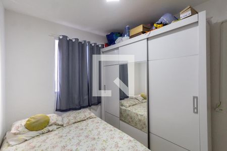 Quarto 2 de apartamento para alugar com 2 quartos, 42m² em Colônia (zona Leste), São Paulo