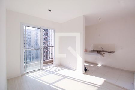 Sala de apartamento para alugar com 2 quartos, 43m² em Parque da Mooca, São Paulo