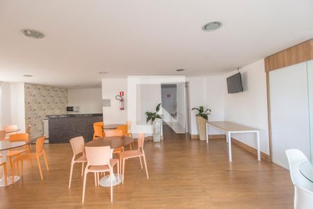 Apartamento para alugar com 49m², 1 quarto e 1 vagaÁrea comum - Salão de festas