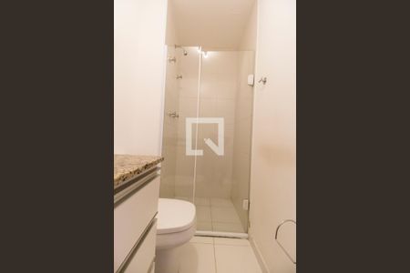 Apartamento para alugar com 49m², 1 quarto e 1 vaga Apartamento para alugar com 49m², 1 quarto e 1 vagaBanheiro da Suíte