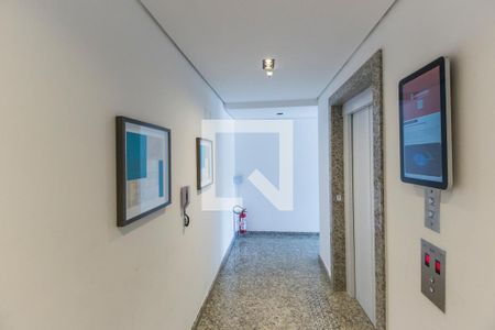 Apartamento para alugar com 49m², 1 quarto e 1 vagaHall social
