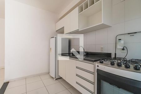 Cozinha de apartamento para alugar com 1 quarto, 49m² em Melville Empresarial Ii, Barueri