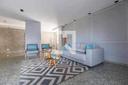 Apartamento para alugar com 49m², 1 quarto e 1 vagaHall social