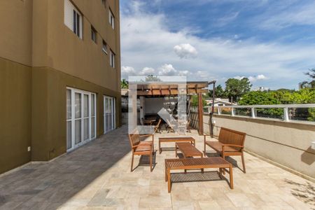 Apartamento para alugar com 49m², 1 quarto e 1 vagaÁrea gourmet