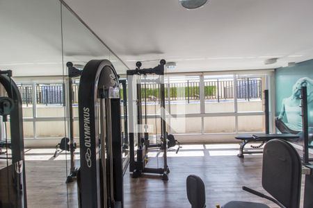 Apartamento para alugar com 49m², 1 quarto e 1 vagaAcademia