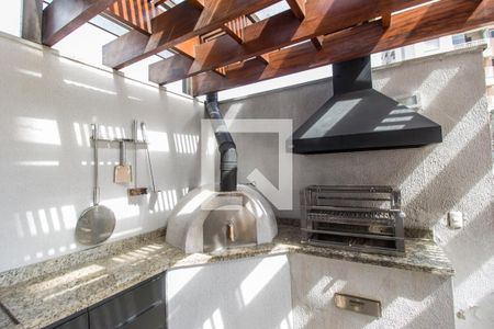 Apartamento para alugar com 49m², 1 quarto e 1 vagaÁrea gourmet