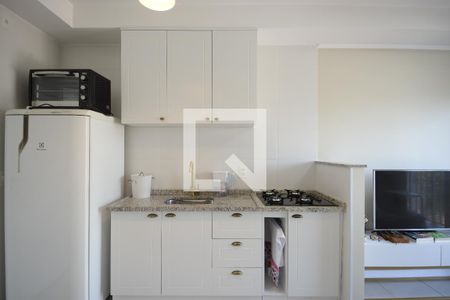 Studio à venda com 30m², 1 quarto e sem vagaCozinha