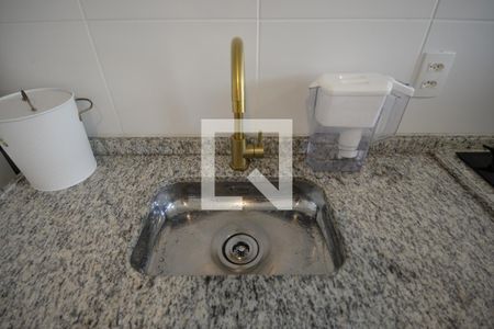 Studio à venda com 30m², 1 quarto e sem vagaCozinha