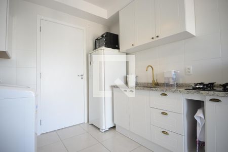 Studio à venda com 30m², 1 quarto e sem vagaCozinha