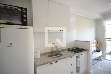 Studio à venda com 30m², 1 quarto e sem vagaCozinha