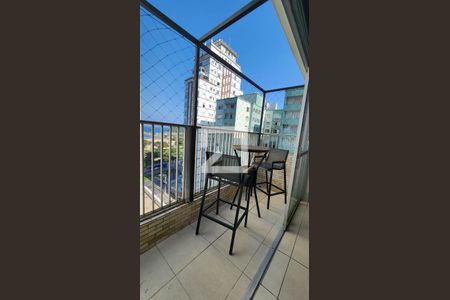 Apartamento para alugar com 146m², 3 quartos e 2 vagasVaranda da Sala