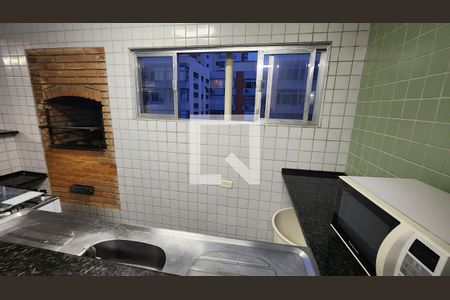 Apartamento para alugar com 146m², 3 quartos e 2 vagasÁrea comum - Churrasqueira