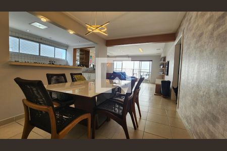 Sala de Jantar de apartamento para alugar com 3 quartos, 146m² em José Menino, Santos