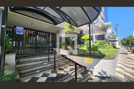 Apartamento para alugar com 146m², 3 quartos e 2 vagasFachada