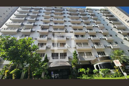 Apartamento para alugar com 146m², 3 quartos e 2 vagasFachada