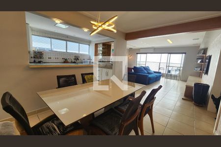 Sala de apartamento para alugar com 3 quartos, 146m² em José Menino, Santos