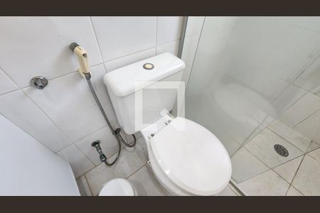 Apartamento para alugar com 146m², 3 quartos e 2 vagasDetalhe do Banheiro da Suite