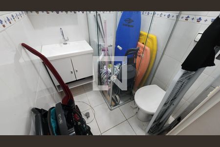 Apartamento para alugar com 146m², 3 quartos e 2 vagasBanheiro de serviço