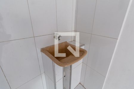 Área de Serviço de kitnet/studio para alugar com 1 quarto, 27m² em Jardim Nossa Senhora do Carmo, São Paulo