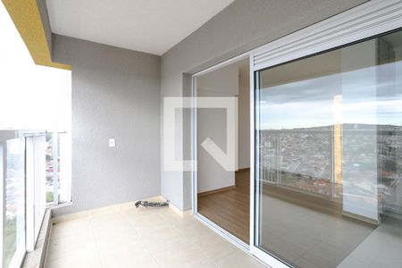 Sacada de apartamento para alugar com 2 quartos, 55m² em Centro, Mogi das Cruzes