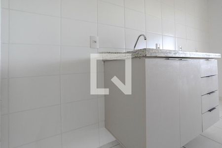 Cozinha de apartamento para alugar com 2 quartos, 55m² em Centro, Mogi das Cruzes
