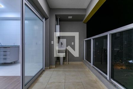 Sacada/Área de Serviço de apartamento para alugar com 2 quartos, 55m² em Centro, Mogi das Cruzes