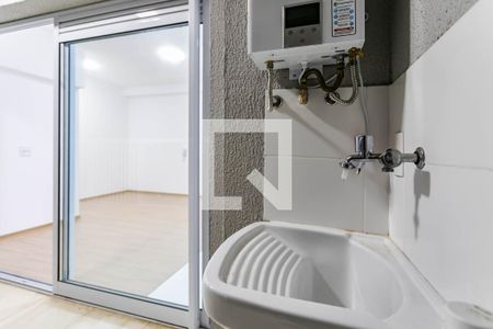Sacada/Área de Serviço de apartamento para alugar com 2 quartos, 55m² em Centro, Mogi das Cruzes