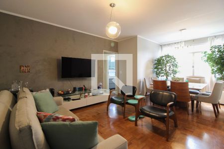 Sala de apartamento à venda com 2 quartos, 107m² em Paraíso, São Paulo