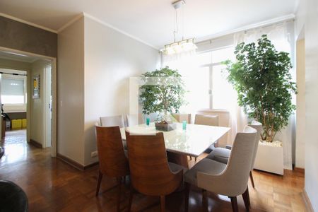 Sala de Jantar de apartamento à venda com 2 quartos, 107m² em Paraíso, São Paulo