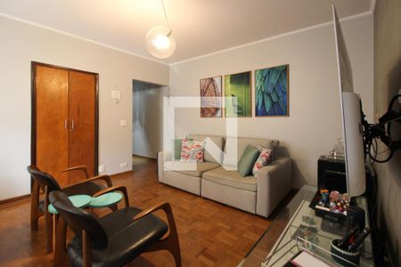 Sala de apartamento à venda com 2 quartos, 107m² em Paraíso, São Paulo