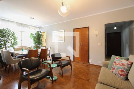 Sala de apartamento à venda com 2 quartos, 107m² em Paraíso, São Paulo