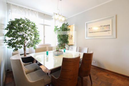 Sala de Jantar de apartamento à venda com 2 quartos, 107m² em Paraíso, São Paulo