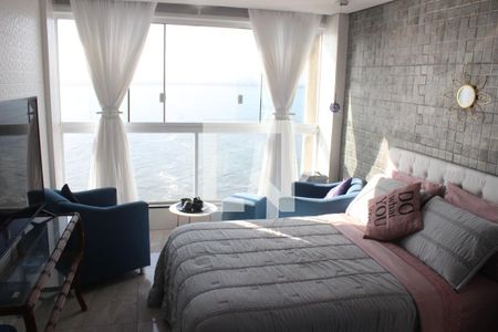 Studio de apartamento para alugar com 1 quarto, 43m² em Ilha Porchat, São Vicente