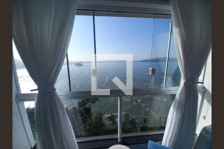 Vista de apartamento para alugar com 1 quarto, 43m² em Ilha Porchat, São Vicente