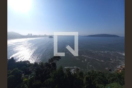 Vista de apartamento para alugar com 1 quarto, 43m² em Ilha Porchat, São Vicente