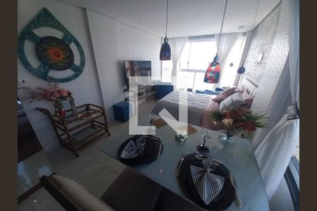 Studio de apartamento para alugar com 1 quarto, 43m² em Ilha Porchat, São Vicente