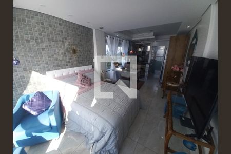 Studio de apartamento para alugar com 1 quarto, 43m² em Ilha Porchat, São Vicente