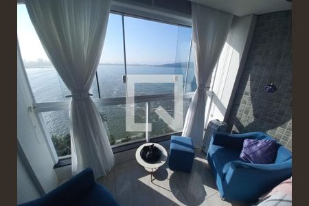 Vista de apartamento para alugar com 1 quarto, 43m² em Ilha Porchat, São Vicente