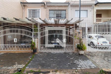 Casa de condomínio à venda com 96m², 4 quartos e 1 vaga Casa de condomínio à venda com 96m², 4 quartos e 1 vagaFachada da Casa