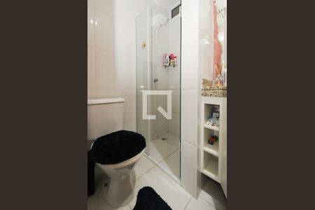 Apartamento à venda com 79m², 3 quartos e 1 vagaBanheiro do Quarto 