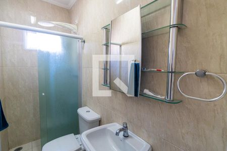 Casa à venda com 280m², 5 quartos e 3 vagasEdícula - Banheiro da Suite