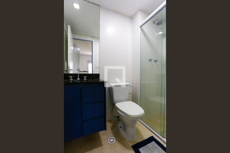 Apartamento para alugar com 38m², 1 quarto e 1 vaga Apartamento para alugar com 38m², 1 quarto e 1 vagaBanheiro da Suíte