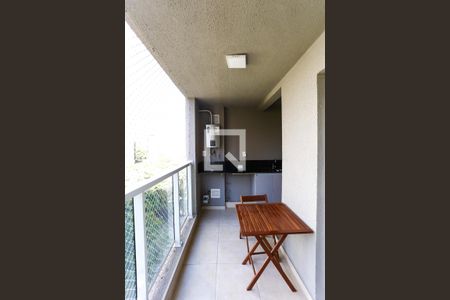 Varanda de apartamento para alugar com 1 quarto, 38m² em Vila Andrade, São Paulo