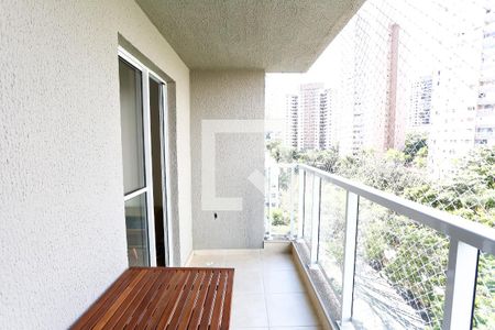 Varanda de apartamento para alugar com 1 quarto, 38m² em Vila Andrade, São Paulo