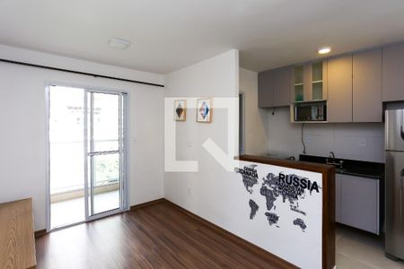 Sala de apartamento para alugar com 1 quarto, 38m² em Vila Andrade, São Paulo