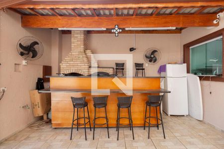 Casa à venda com 110m², 2 quartos e 2 vagas Casa à venda com 110m², 2 quartos e 2 vagasChurrasqueira