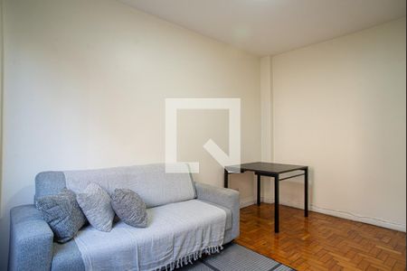 Sala de apartamento à venda com 1 quarto, 45m² em Jardim Paulista, São Paulo
