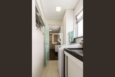 Apartamento para alugar com 140m², 3 quartos e 2 vagasÁrea de Serviço