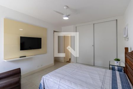 Quarto 1- Suíte de apartamento para alugar com 3 quartos, 140m² em Balneario Cidade Atlantica, Guarujá
